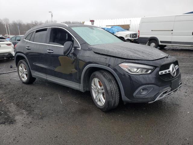 W1N4N4HB7MJ132410 - 2021 MERCEDES-BENZ GLA 250 4MATIC BLACK photo 4