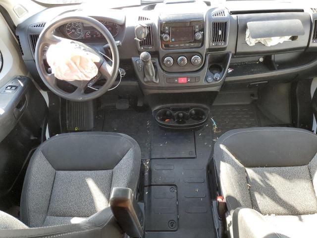 3C6TRVDG1KE527313 - 2019 RAM PROMASTER 2500 HIGH WHITE photo 8