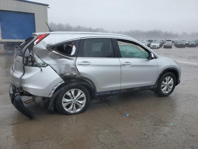 2HKRM4H71DH623009 - 2013 HONDA CR-V EXL SILVER photo 3