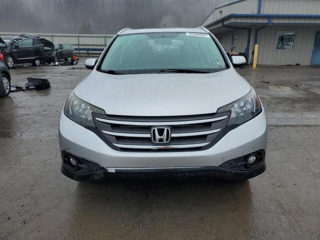 2HKRM4H71DH623009 - 2013 HONDA CR-V EXL SILVER photo 5