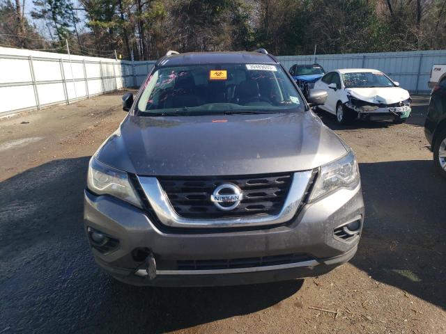 5N1DR2MM5JC676729 - 2018 NISSAN PATHFINDER S GRAY photo 5