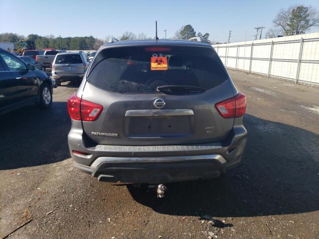 5N1DR2MM5JC676729 - 2018 NISSAN PATHFINDER S GRAY photo 6