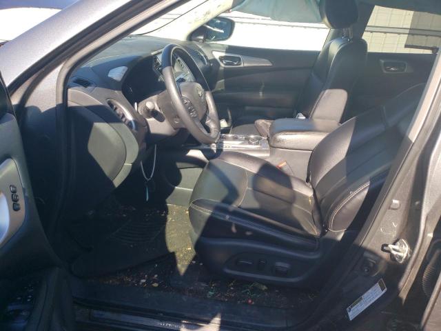 5N1DR2MM5JC676729 - 2018 NISSAN PATHFINDER S GRAY photo 7