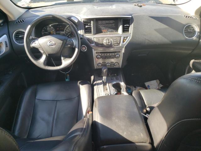 5N1DR2MM5JC676729 - 2018 NISSAN PATHFINDER S GRAY photo 8