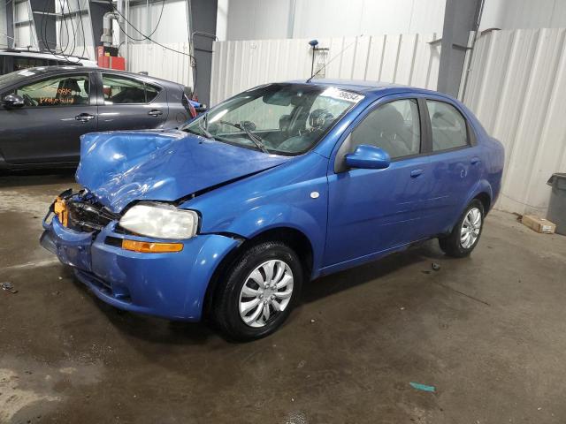 2006 CHEVROLET AVEO BASE, 