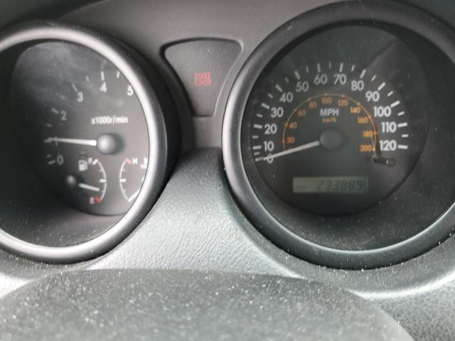 KL1TD56606B639395 - 2006 CHEVROLET AVEO BASE Mavi foto 9