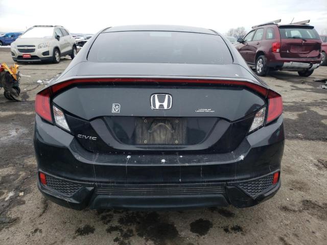 2HGFC4B52GH311843 - 2016 HONDA CIVIC LX BLACK photo 6