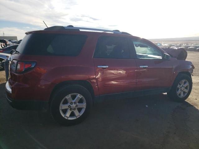 1GKKVPKD9EJ172374 - 2014 GMC ACADIA SLE RED photo 3