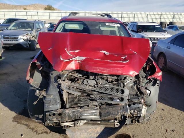 1GKKVPKD9EJ172374 - 2014 GMC ACADIA SLE RED photo 5