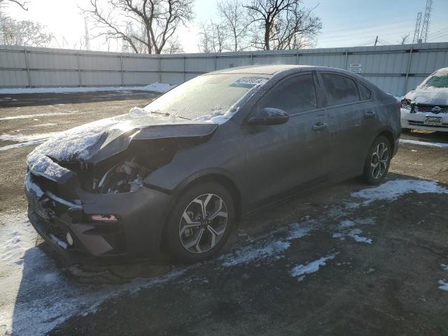 3KPF24AD9ME262853 - 2021 KIA FORTE FE CHARCOAL photo 1