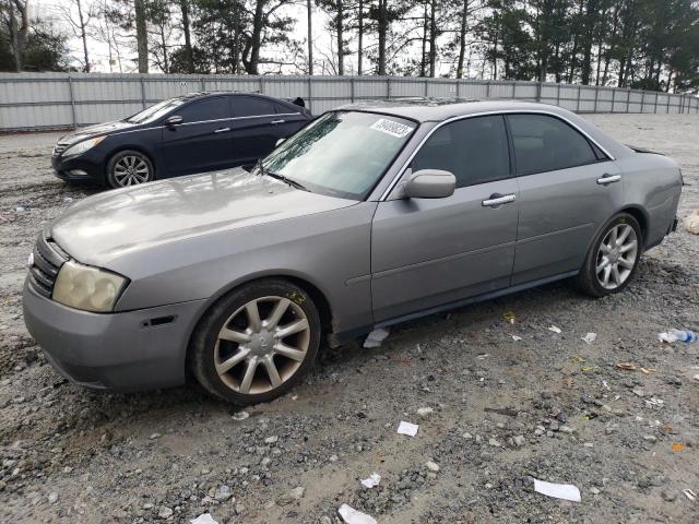 JNKAY41E33M001105 - 2003 INFINITI M45 GRAY photo 1