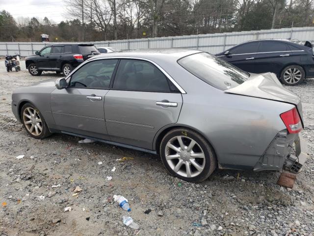 JNKAY41E33M001105 - 2003 INFINITI M45 GRAY photo 2