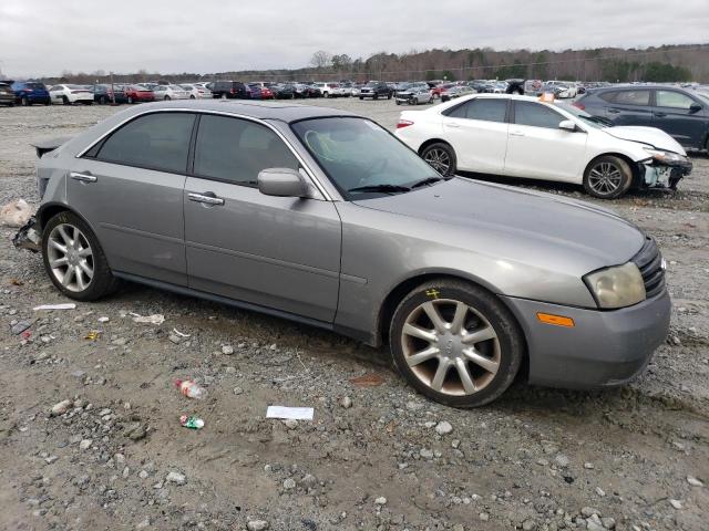 JNKAY41E33M001105 - 2003 INFINITI M45 GRAY photo 4