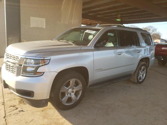 1GNSCBKCXGR457625 - 2016 CHEVROLET TAHOE C1500 LT SILVER photo 1