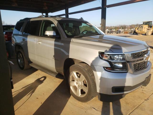 1GNSCBKCXGR457625 - 2016 CHEVROLET TAHOE C1500 LT SILVER photo 4