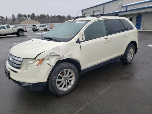 2FMDK48C77BB16513 - 2007 FORD EDGE SEL WHITE photo 1