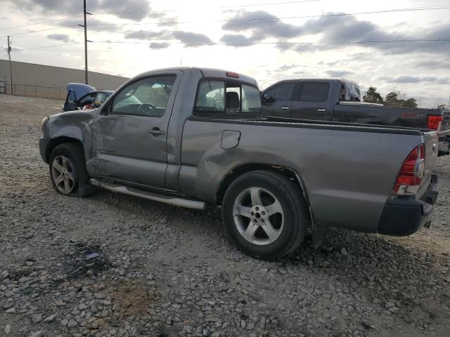 5TENX4CN2AZ739954 - 2010 TOYOTA TACOMA REG GRAY photo 2