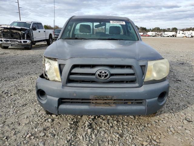 5TENX4CN2AZ739954 - 2010 TOYOTA TACOMA REG GRAY photo 5