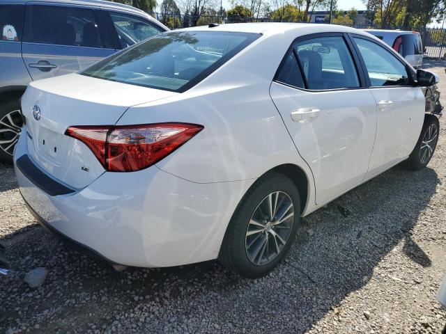 5YFBURHE0HP614257 - 2017 TOYOTA COROLLA L WHITE photo 3