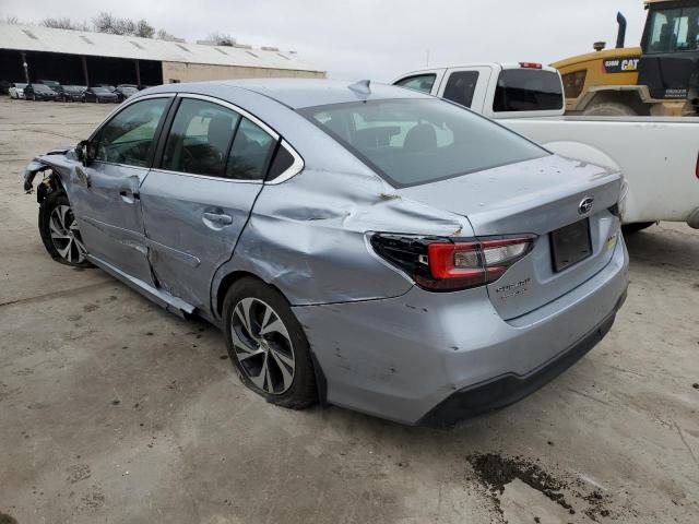 4S3BWAC68N3023819 - 2022 SUBARU LEGACY PREMIUM SILVER photo 2