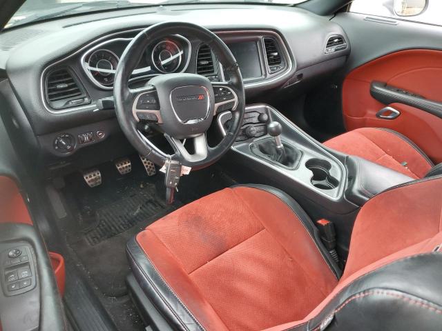 2C3CDZFJ5FH747253 - 2015 DODGE CHALLENGER R/T SCAT PACK SILVER photo 8