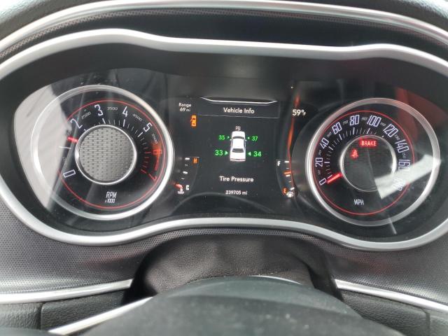 2C3CDZFJ5FH747253 - 2015 DODGE CHALLENGER R/T SCAT PACK SILVER photo 9