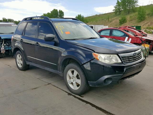 JF2SH6BCXAG787934 - 2010 SUBARU FORESTER XS  foto 1