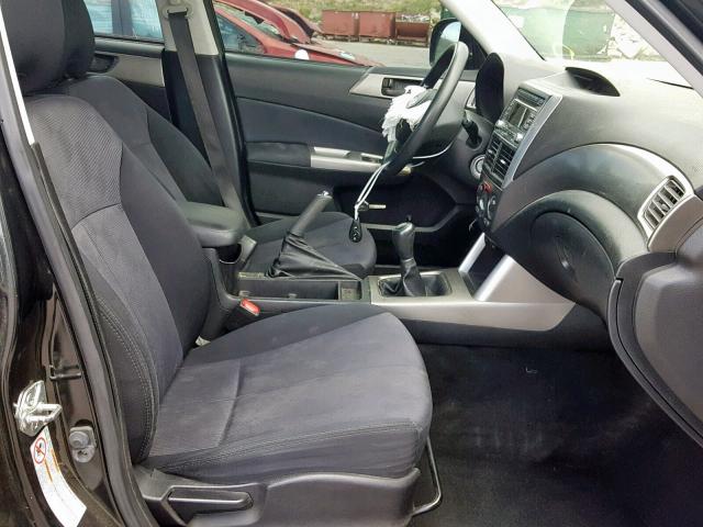 JF2SH6BCXAG787934 - 2010 SUBARU FORESTER XS  foto 5