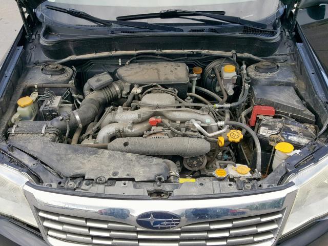 JF2SH6BCXAG787934 - 2010 SUBARU FORESTER XS  foto 7