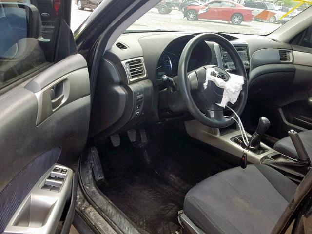 JF2SH6BCXAG787934 - 2010 SUBARU FORESTER XS  foto 9