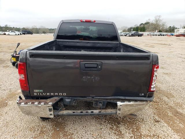 1GCSCREA0AZ271899 - 2010 CHEVROLET SILVERADO C1500  LS GRAY photo 6