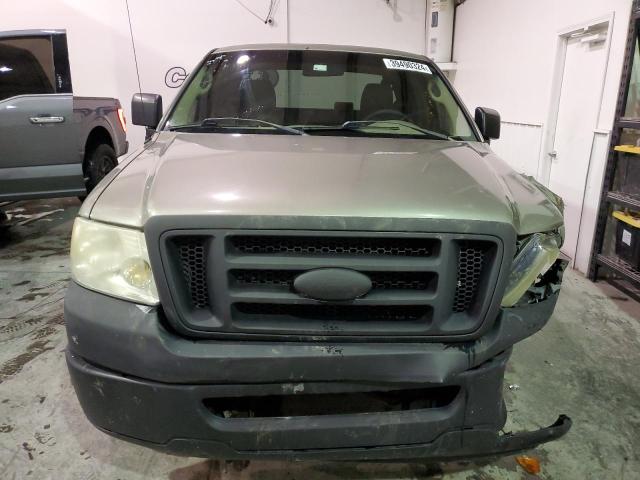 1FTRF122X6NA71406 - 2006 FORD F150 TAN photo 5