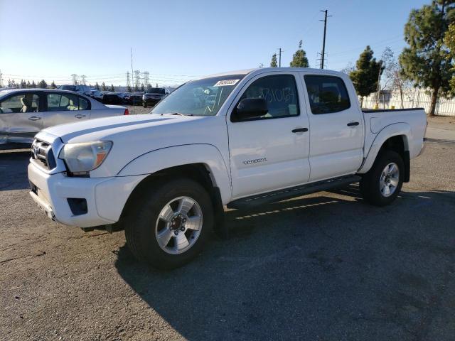 5TFJX4GN3DX016294 - 2013 TOYOTA TACOMA DOUBLE CAB 白色 照片 1