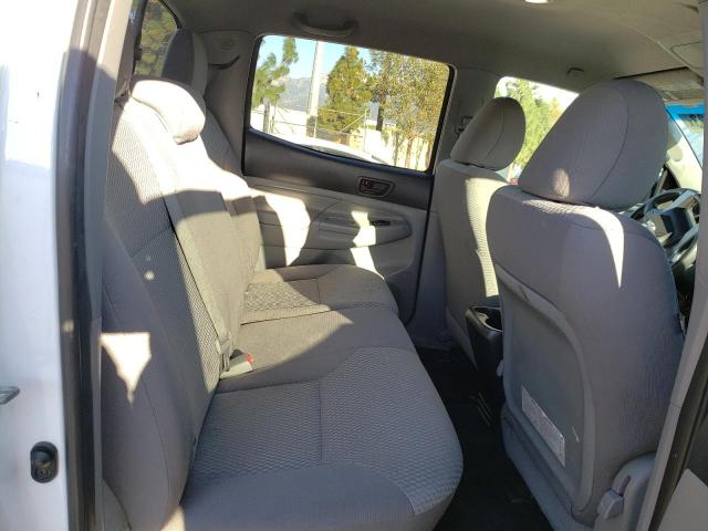 5TFJX4GN3DX016294 - 2013 TOYOTA TACOMA DOUBLE CAB 白色 照片 10