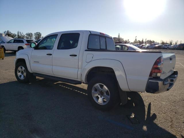 5TFJX4GN3DX016294 - 2013 TOYOTA TACOMA DOUBLE CAB 白色 照片 2