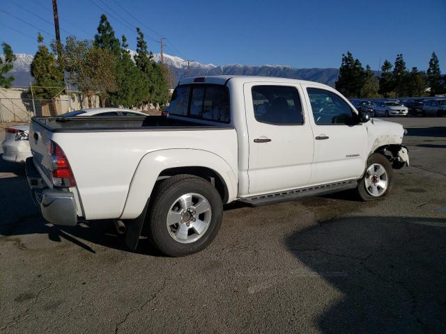 5TFJX4GN3DX016294 - 2013 TOYOTA TACOMA DOUBLE CAB WHITE photo 3