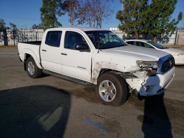5TFJX4GN3DX016294 - 2013 TOYOTA TACOMA DOUBLE CAB 白色 照片 4