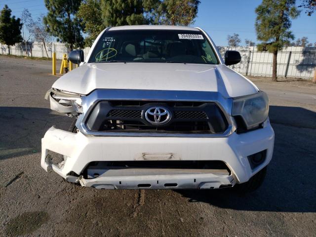 5TFJX4GN3DX016294 - 2013 TOYOTA TACOMA DOUBLE CAB 白色 照片 5