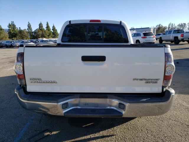 5TFJX4GN3DX016294 - 2013 TOYOTA TACOMA DOUBLE CAB 白色 照片 6