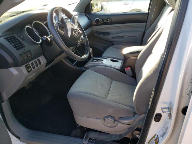 5TFJX4GN3DX016294 - 2013 TOYOTA TACOMA DOUBLE CAB 白色 照片 7