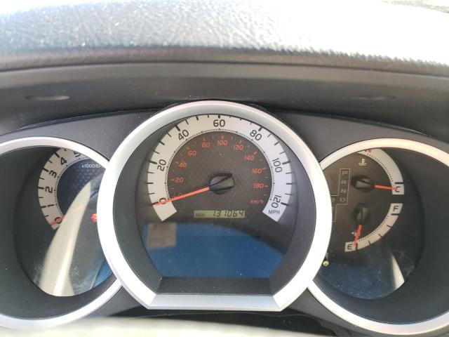 5TFJX4GN3DX016294 - 2013 TOYOTA TACOMA DOUBLE CAB 白色 照片 9