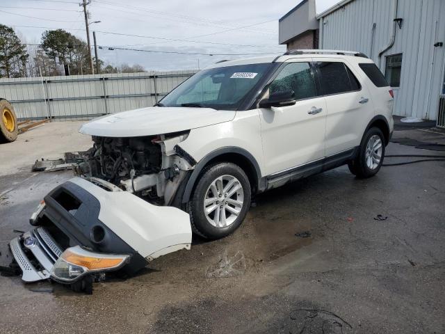 2012 FORD EXPLORER XLT, 