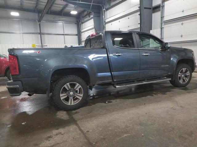 1GCGTCE38G1115346 - 2016 CHEVROLET COLORADO LT BLUE photo 3