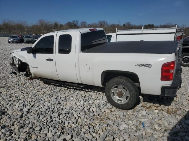 1GC2KVCG3DZ314140 - 2013 CHEVROLET 2500 HD K2500 HEAVY DUTY WHITE photo 2