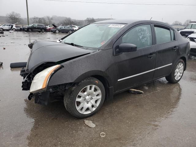 3N1AB6AP4BL712940 - 2011 NISSAN SENTRA 2.0 BLACK photo 1