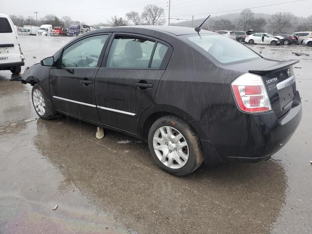 3N1AB6AP4BL712940 - 2011 NISSAN SENTRA 2.0 BLACK photo 2