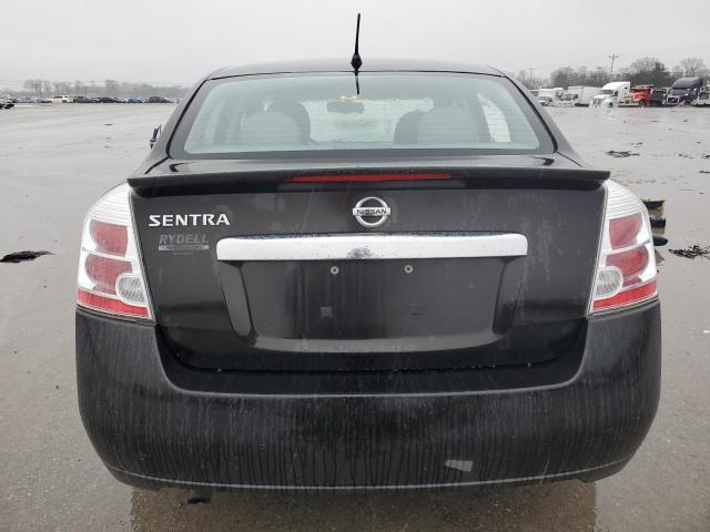 3N1AB6AP4BL712940 - 2011 NISSAN SENTRA 2.0 BLACK photo 6