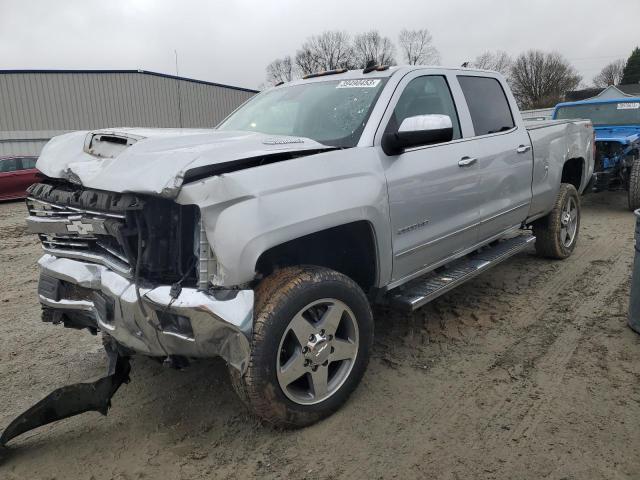 1GC1KWEY5JF127437 - 2018 CHEVROLET SILVERADO K2500 HEAVY DUTY LTZ SILVER photo 1