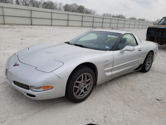 1G1YY12S425132371 - 2002 CHEVROLET CORVETTE Z06 SILVER photo 1