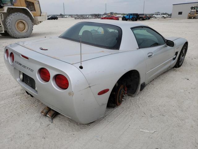 1G1YY12S425132371 - 2002 CHEVROLET CORVETTE Z06 SILVER photo 3